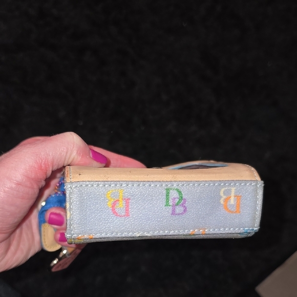 Dooney & Bourke Multicolor Shoulder Bag - Picture 12 of 14